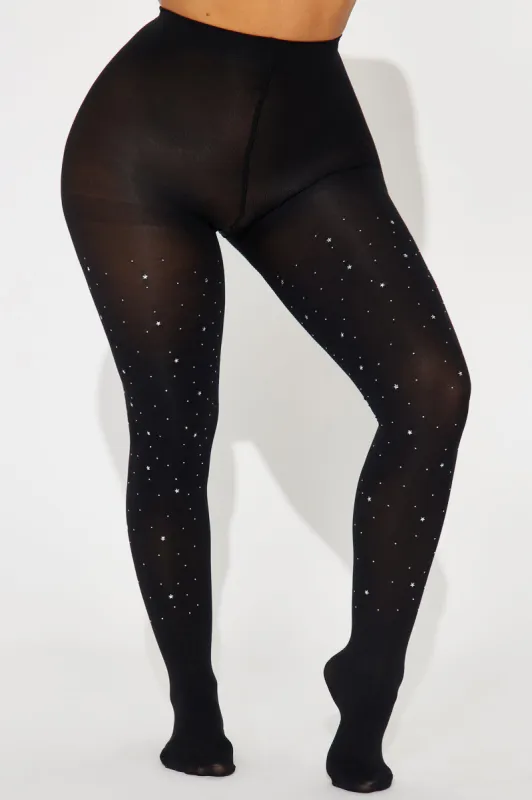 That Feeling Tights - Black sold by Fashion Nova