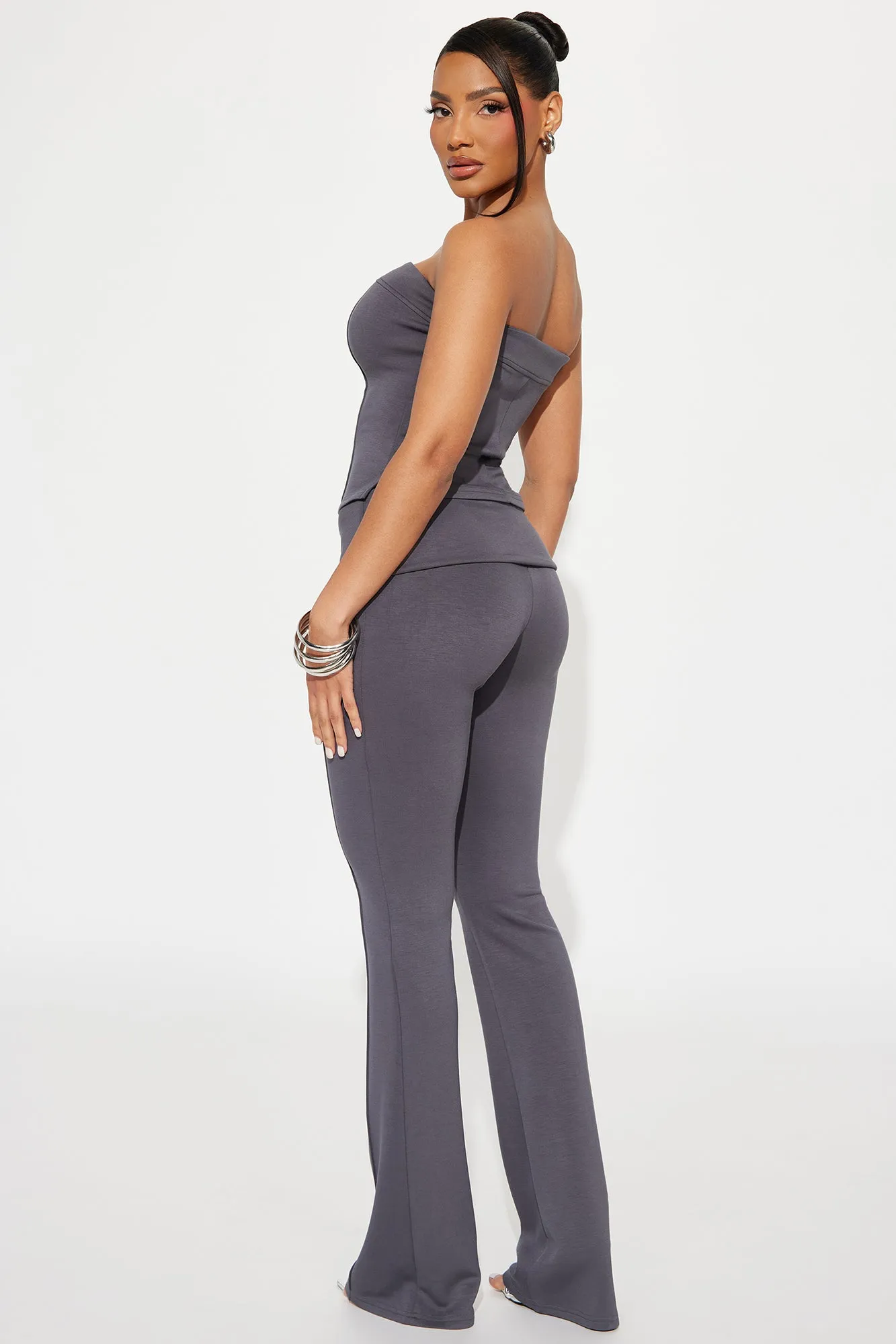 Sammy Super Soft Pant Set - Charcoal sold by Fashion Nova product image thumbnail 3
