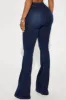Rosemary Stretch Flare Jeans - Dark Wash sold by Fashion Nova
