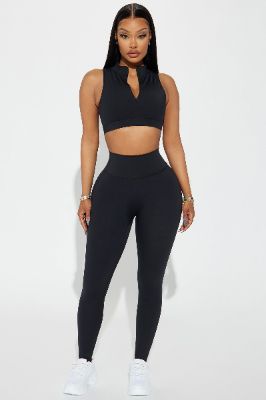 Hiking Babe Active Legging - Black sold by Fashion Nova