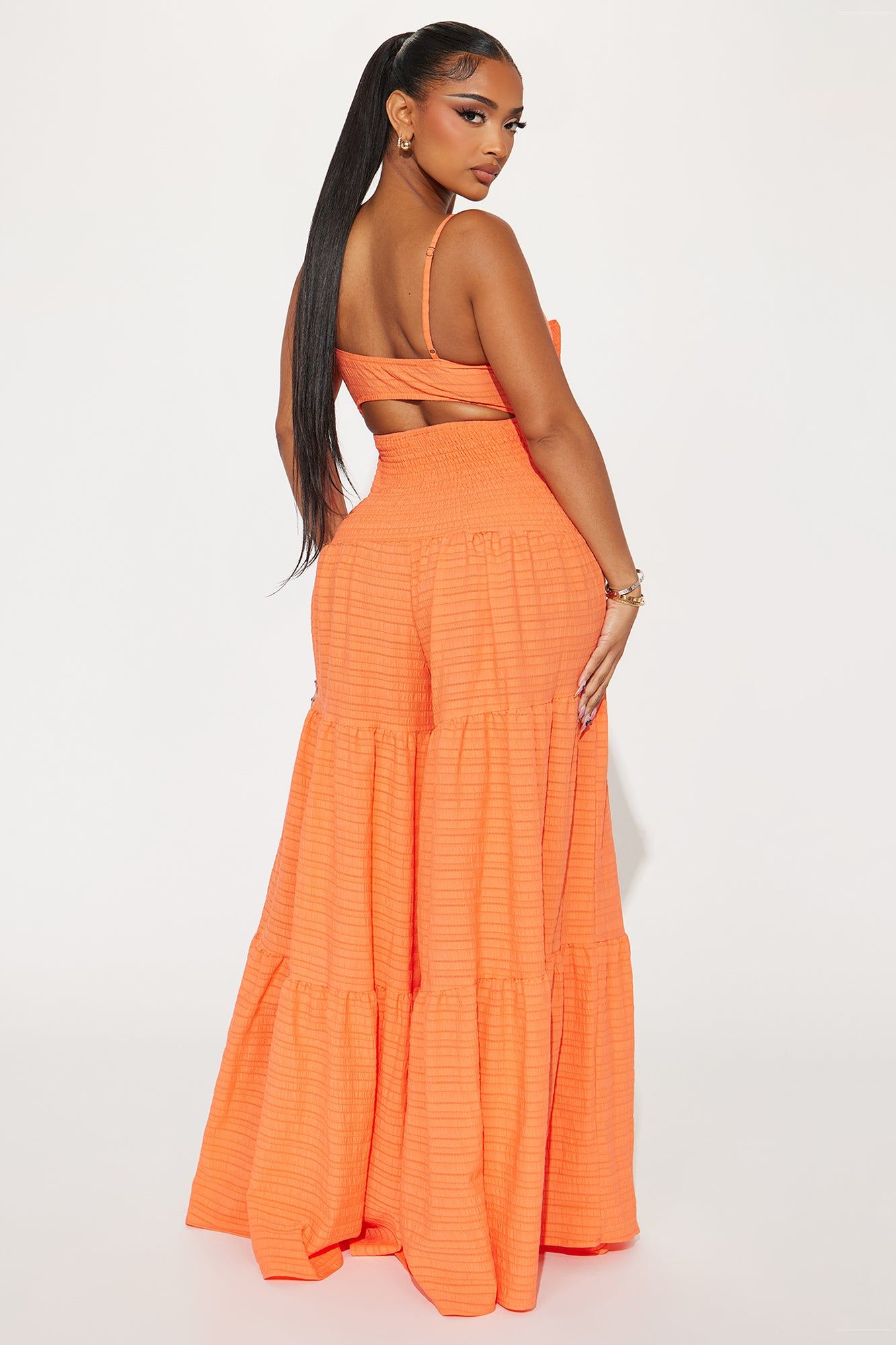 Montego Bay Jumpsuit - Orange sold by Fashion Nova product image thumbnail 3