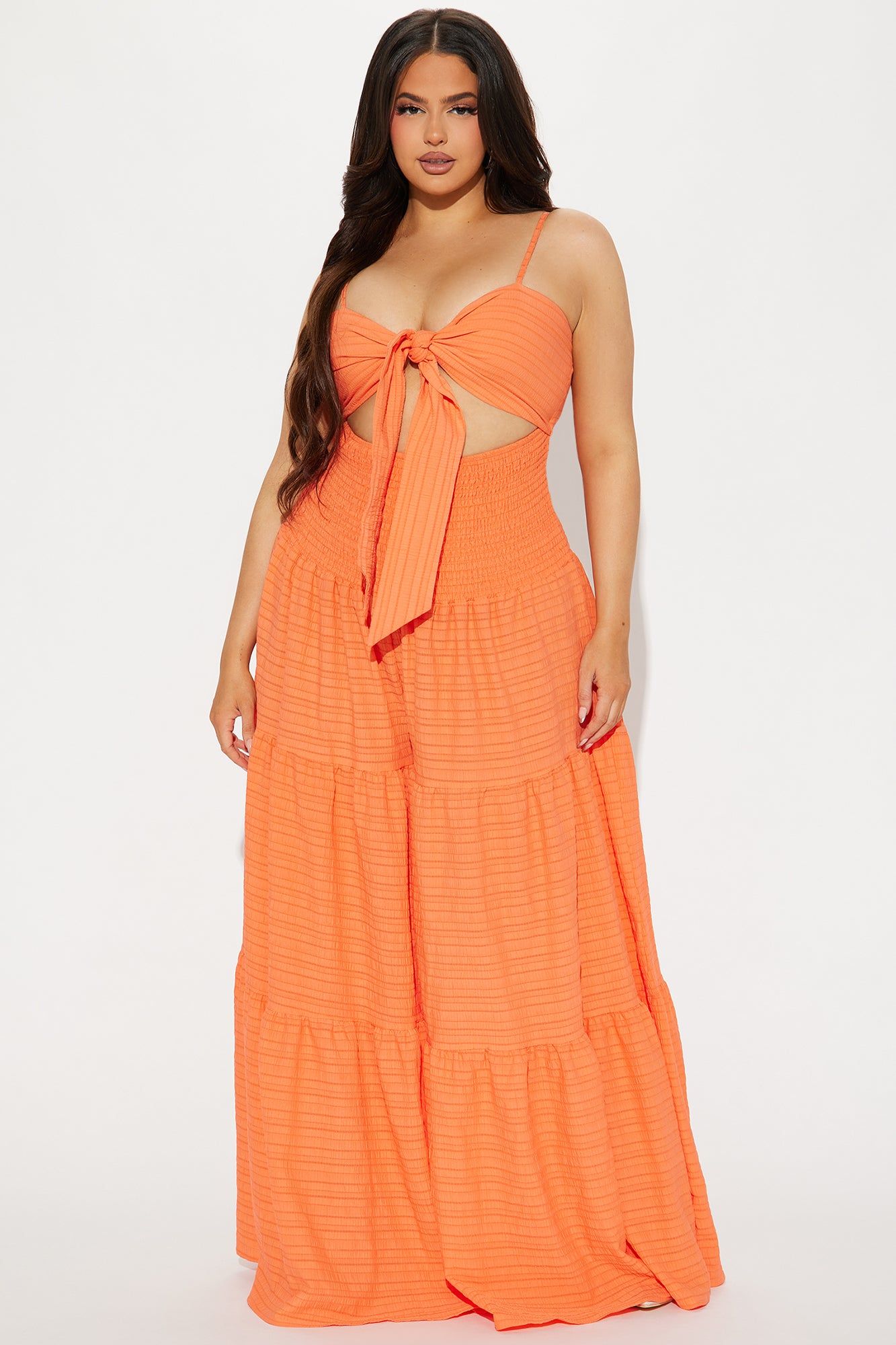 Montego Bay Jumpsuit - Orange sold by Fashion Nova product image thumbnail 4