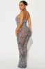 Get Your Way Lace Jumpsuit - Navy/combo sold by Fashion Nova