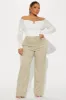 The Finer Things Mesh Bodysuit - Ivory sold by Fashion Nova