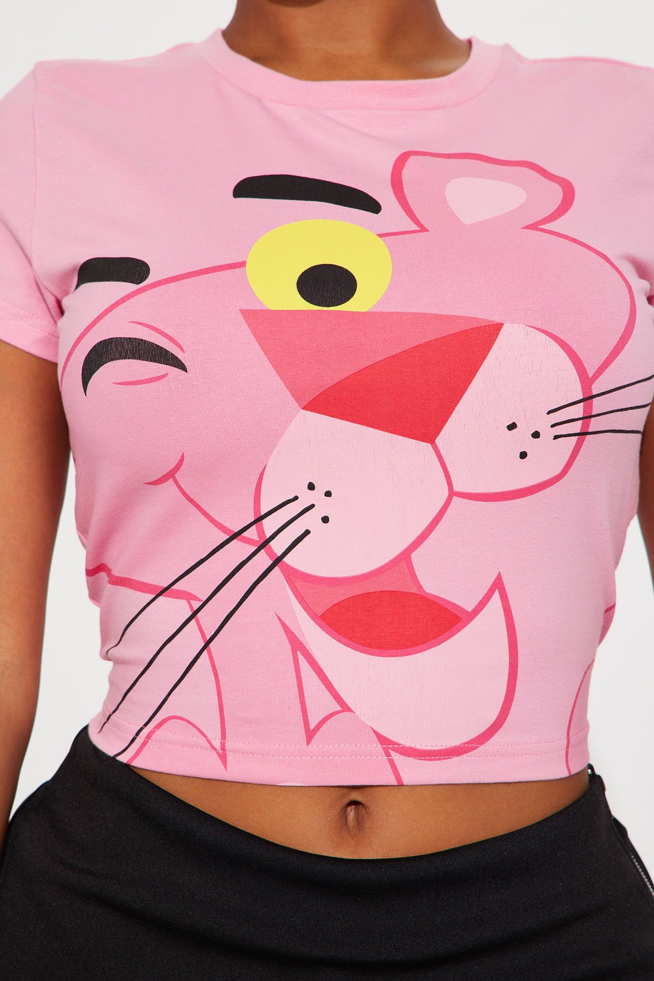 Pink Panther Fitted Tee - Pink sold by Fashion Nova product image thumbnail 4
