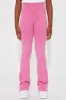 Mini Sweetheart Seamless Ribbed Flare Pant - Pink sold by Fashion Nova