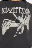 Rock And Roll Led Zepplin Tshirt - Black sold by Fashion Nova
