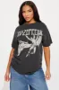 Rock And Roll Led Zepplin Tshirt - Black sold by Fashion Nova