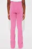 Mini Sweetheart Seamless Ribbed Flare Pant - Pink sold by Fashion Nova