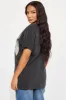Rock And Roll Led Zepplin Tshirt - Black sold by Fashion Nova