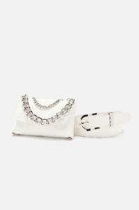 Running Wild And Free Belt Bag - White sold by Fashion Nova