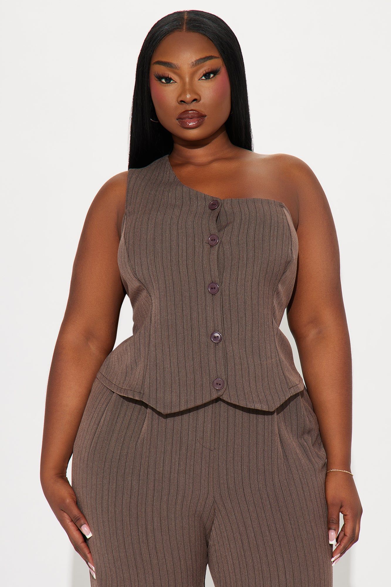 Sandy Pant Set - Brown sold by Fashion Nova product image thumbnail 5