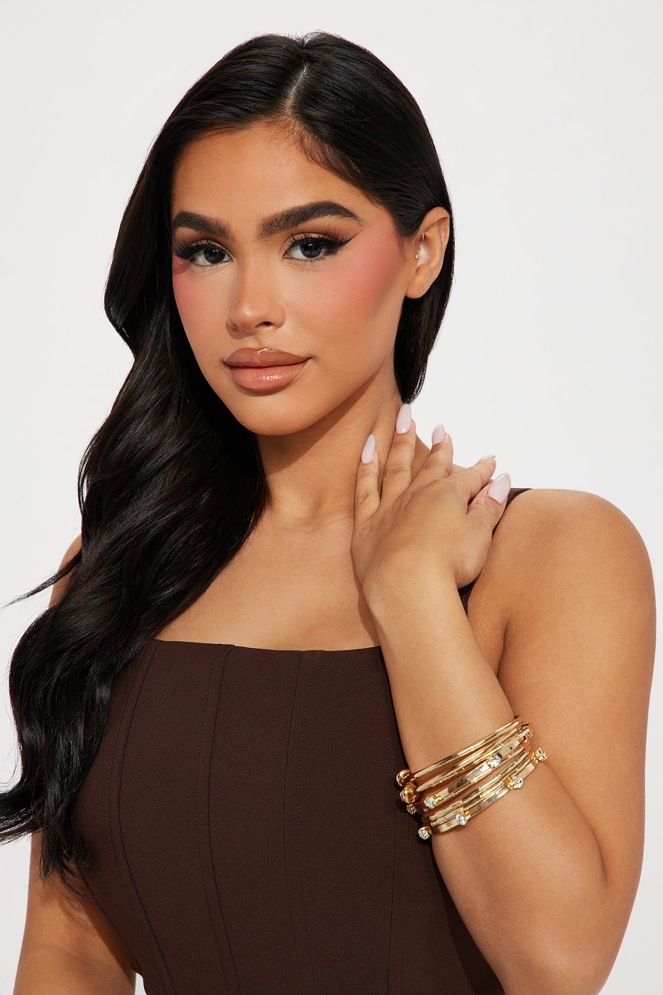 Bahama Babe Bracelet Set - Gold sold by Fashion Nova product image thumbnail 2
