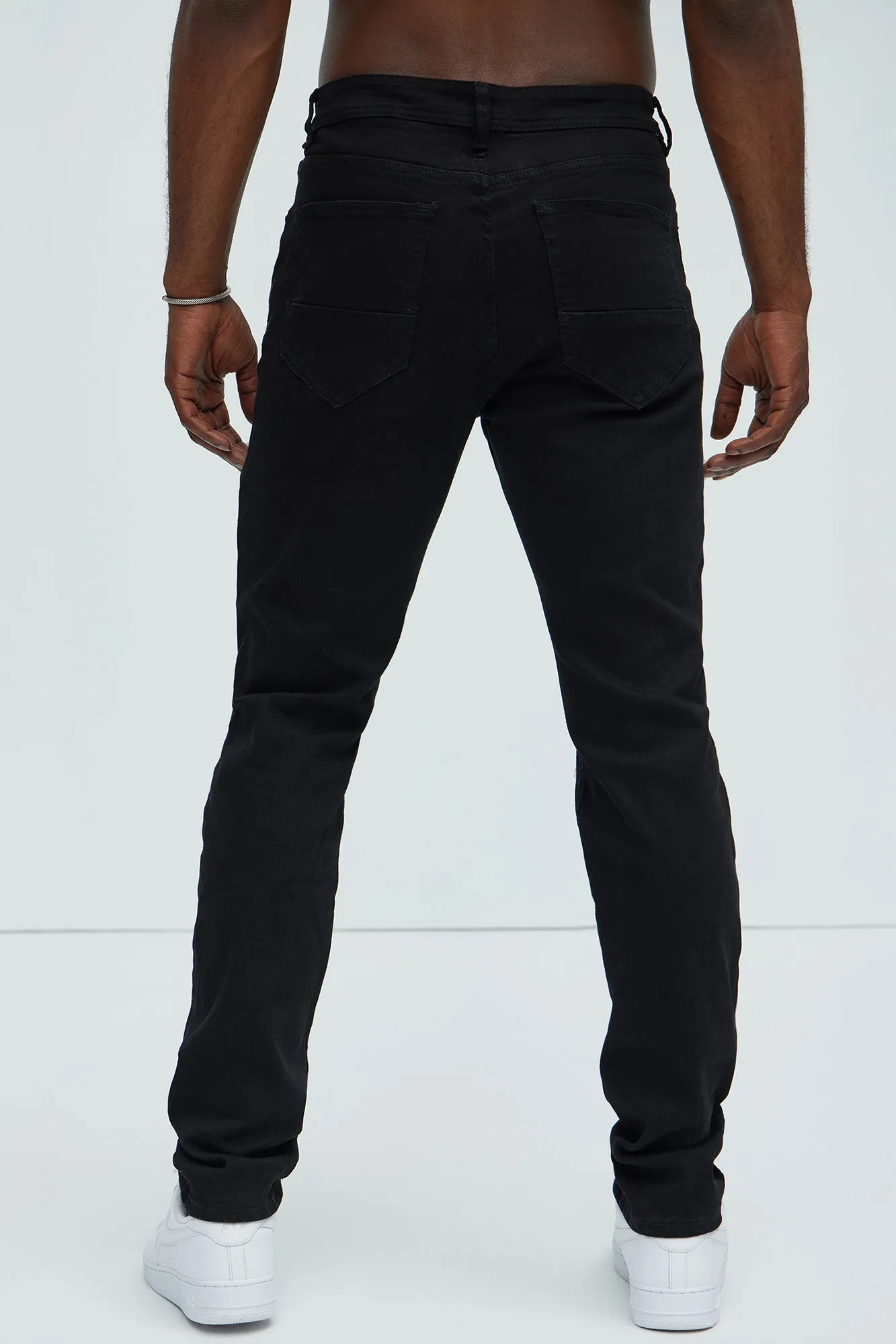 Got To Stay Up Slim Jeans - Black sold by Fashion Nova product image thumbnail 4