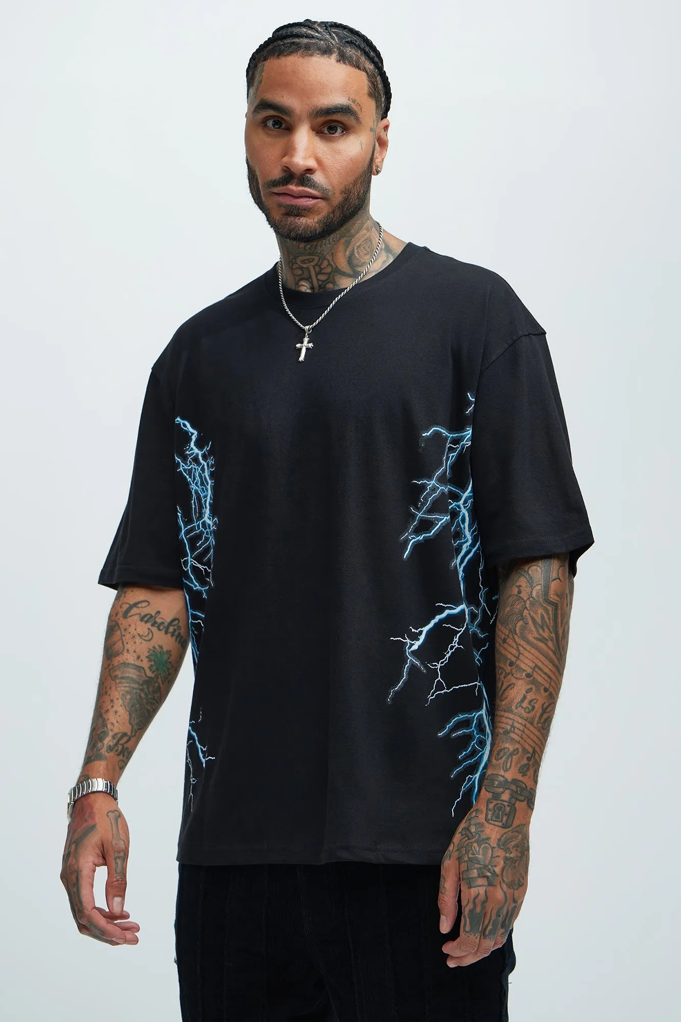 Revenge Hockey Short Sleeve Tee - Black sold by Fashion Nova product image thumbnail 2