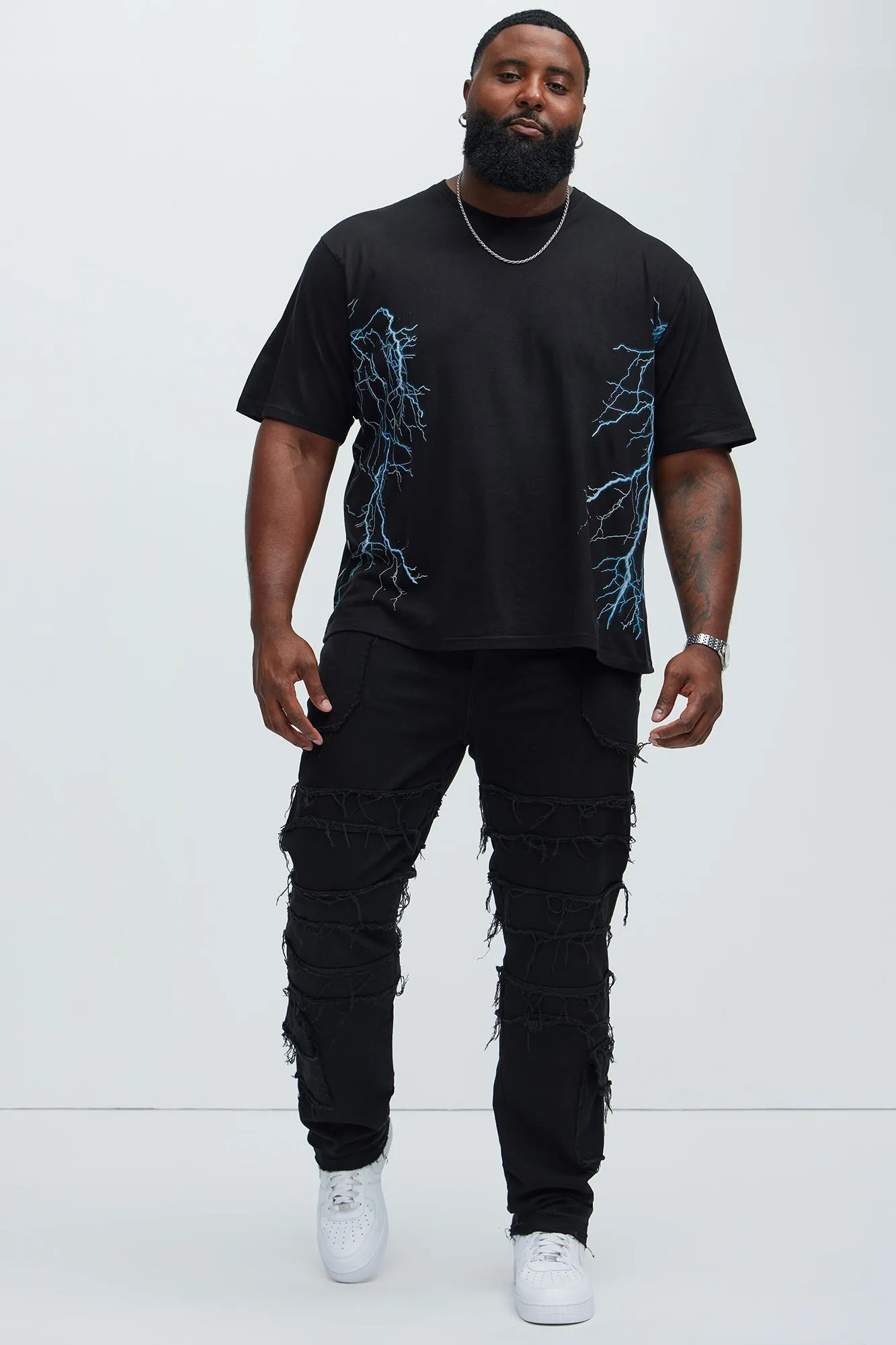 Revenge Hockey Short Sleeve Tee - Black sold by Fashion Nova product image thumbnail 5