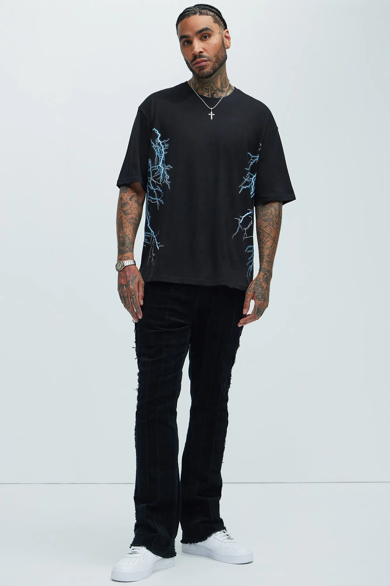 Revenge Hockey Short Sleeve Tee - Black sold by Fashion Nova product image thumbnail 3