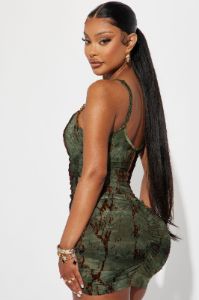 New Destiny Skirt Set - Olive sold by Fashion Nova