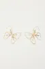 Flirty Flutter Earrings - Gold sold by Fashion Nova