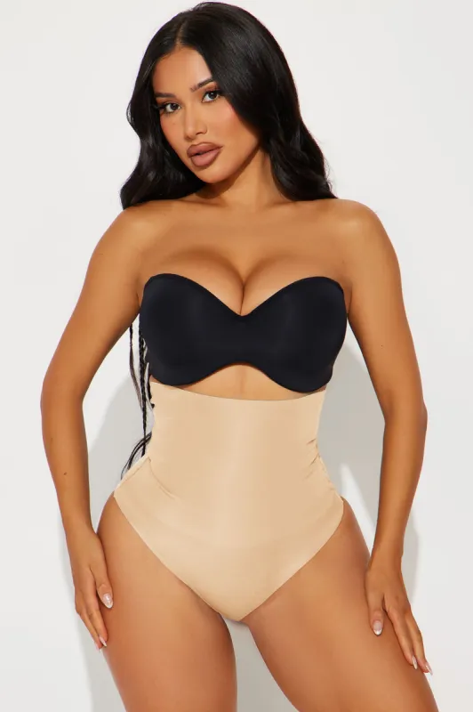 Sculpt Me High Waist Shapewear Panty - Nude sold by Fashion Nova