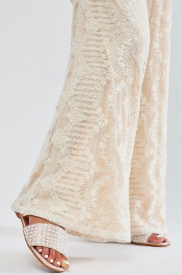 Meet Here Flat Sandals - White sold by Fashion Nova