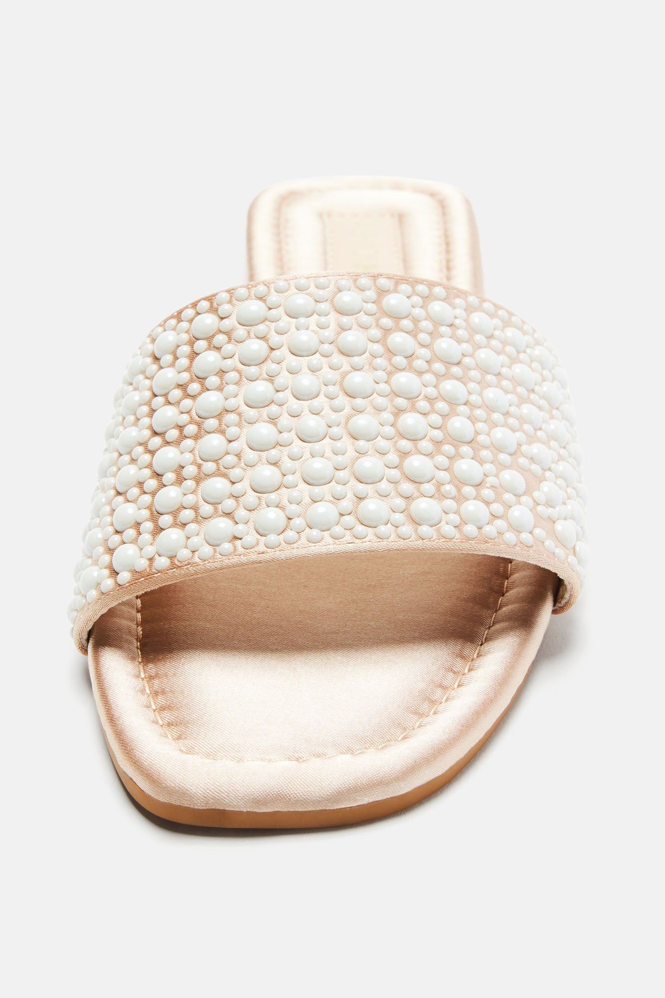 Meet Here Flat Sandals - White sold by Fashion Nova product image thumbnail 4