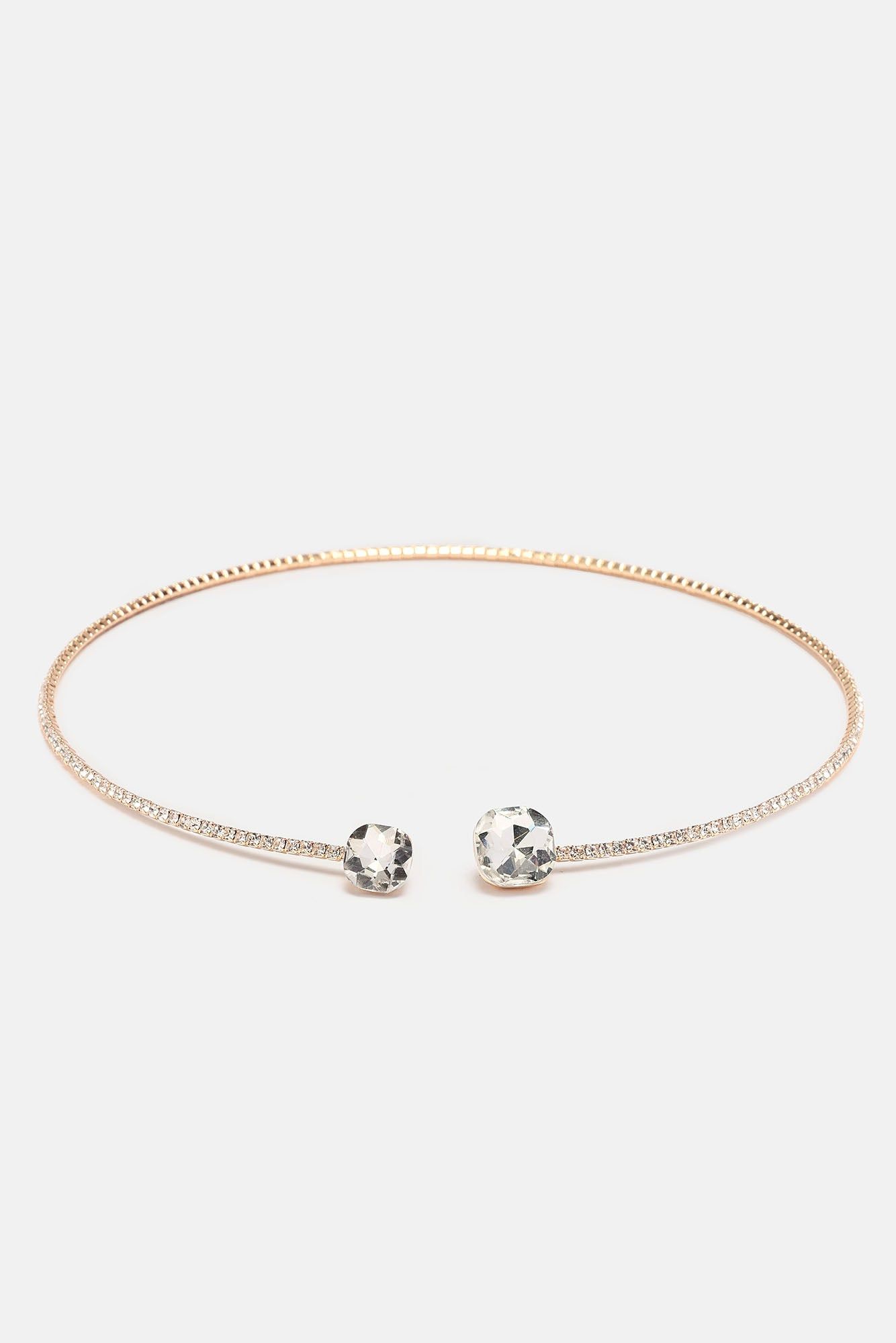 Too Lovely Necklace - Gold sold by Fashion Nova product image thumbnail 3