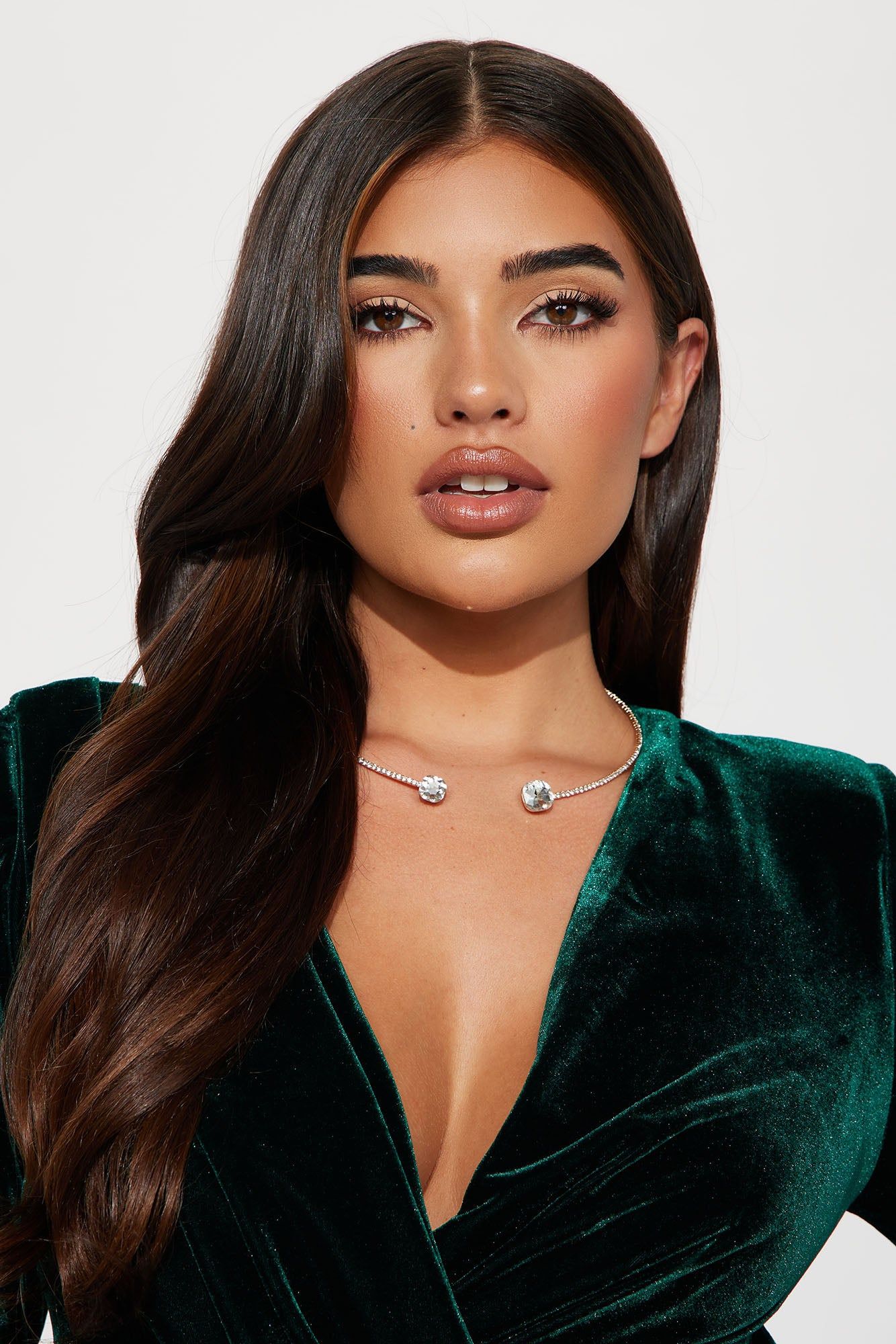 Too Lovely Necklace - Gold sold by Fashion Nova product image thumbnail 2