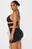 Heartbreaker Hardware Mini Dress - Black sold by Fashion Nova