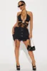 Heartbreaker Hardware Mini Dress - Black sold by Fashion Nova