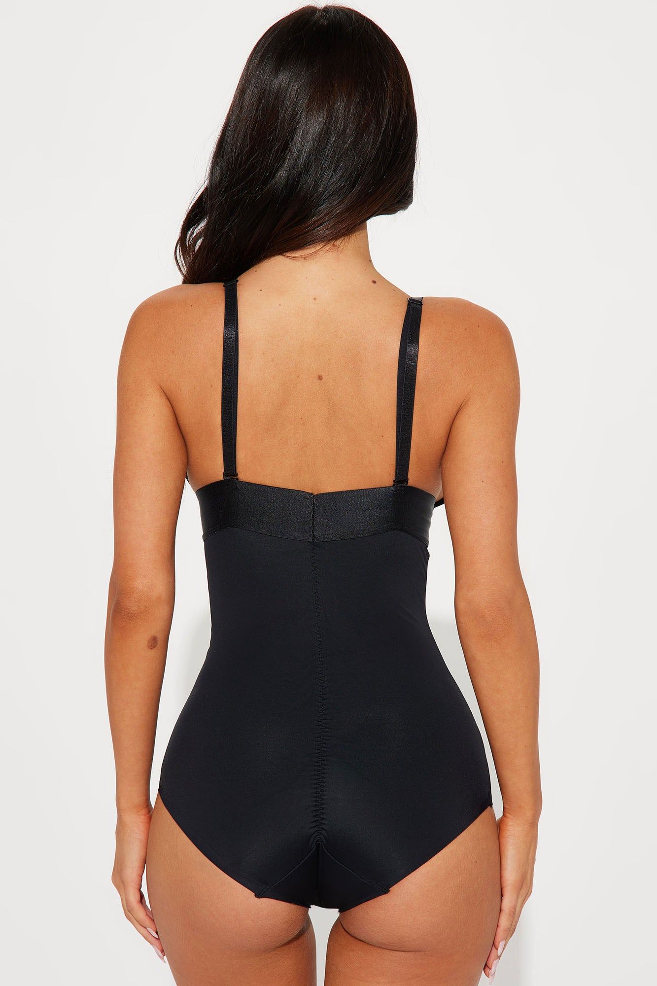 Looking Good Tummy Control Shapewear Bodysuit - Black sold by Fashion Nova product image thumbnail 3