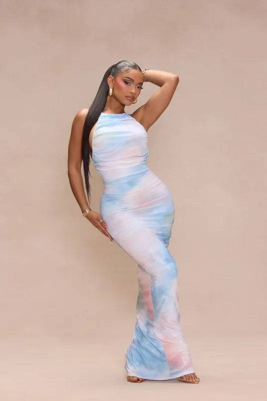 Day Dreaming Maxi Dress - Multi Color sold by Fashion Nova