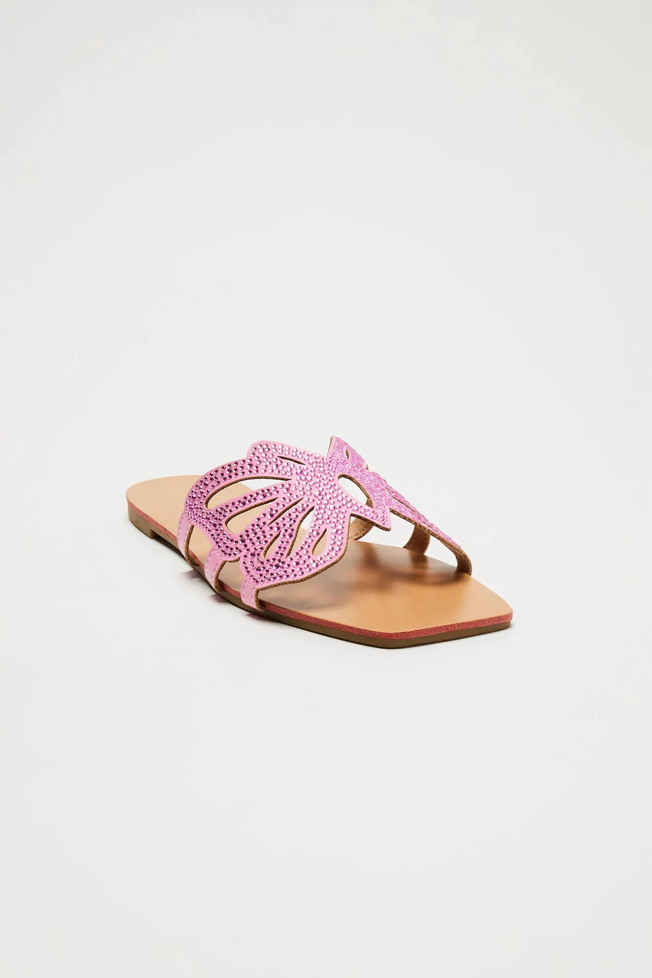 More Love Butterfly Sandals - Pink sold by Fashion Nova product image thumbnail 2