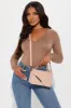 This Must Be The Place Crossbody Bag - Nude sold by Fashion Nova
