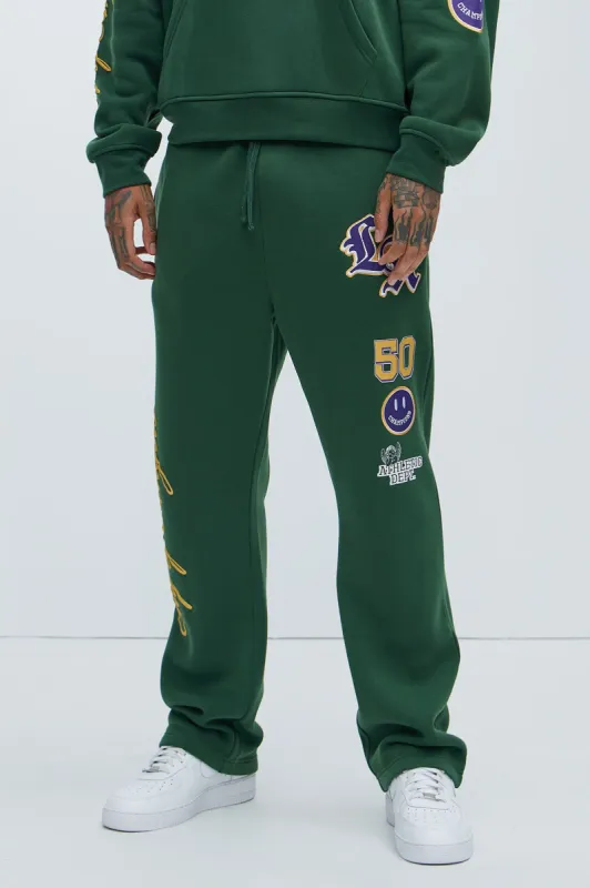 City Of Angels Sweatpant - Green sold by Fashion Nova
