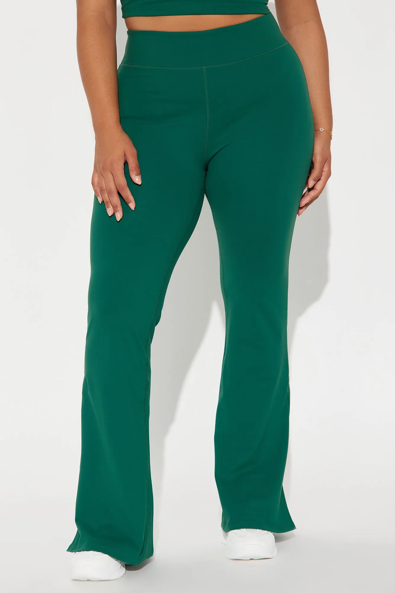 Power Flow Super Soft Active Yoga Pant - Emerald sold by Fashion Nova product image thumbnail 5