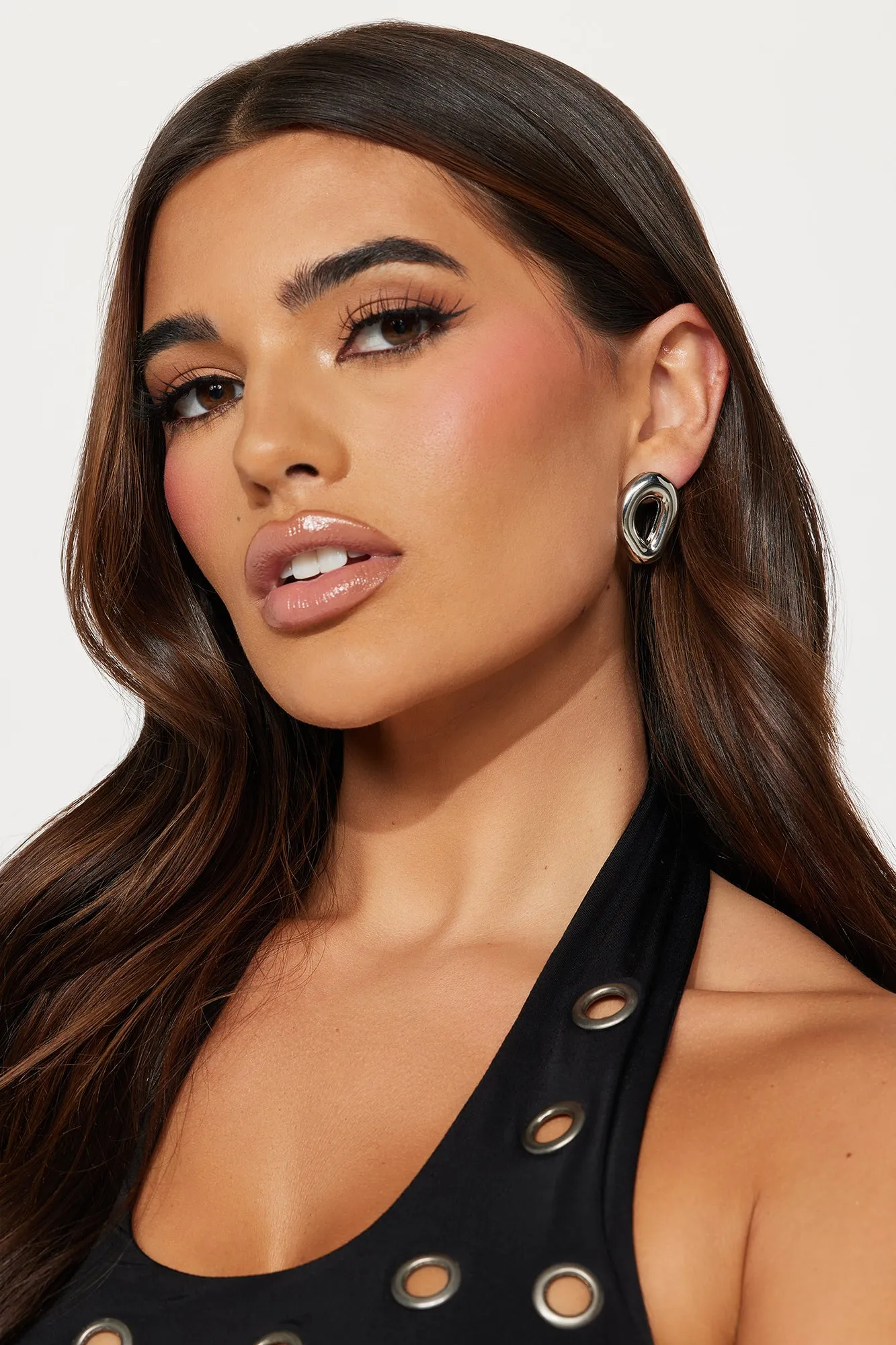 Abstract Dreams Earrings - Silver sold by Fashion Nova product image thumbnail 2