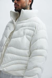 Willow Quilted Jacket - White sold by Fashion Nova
