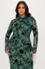 Mackenzie Mesh Maxi Dress - Sage sold by Fashion Nova