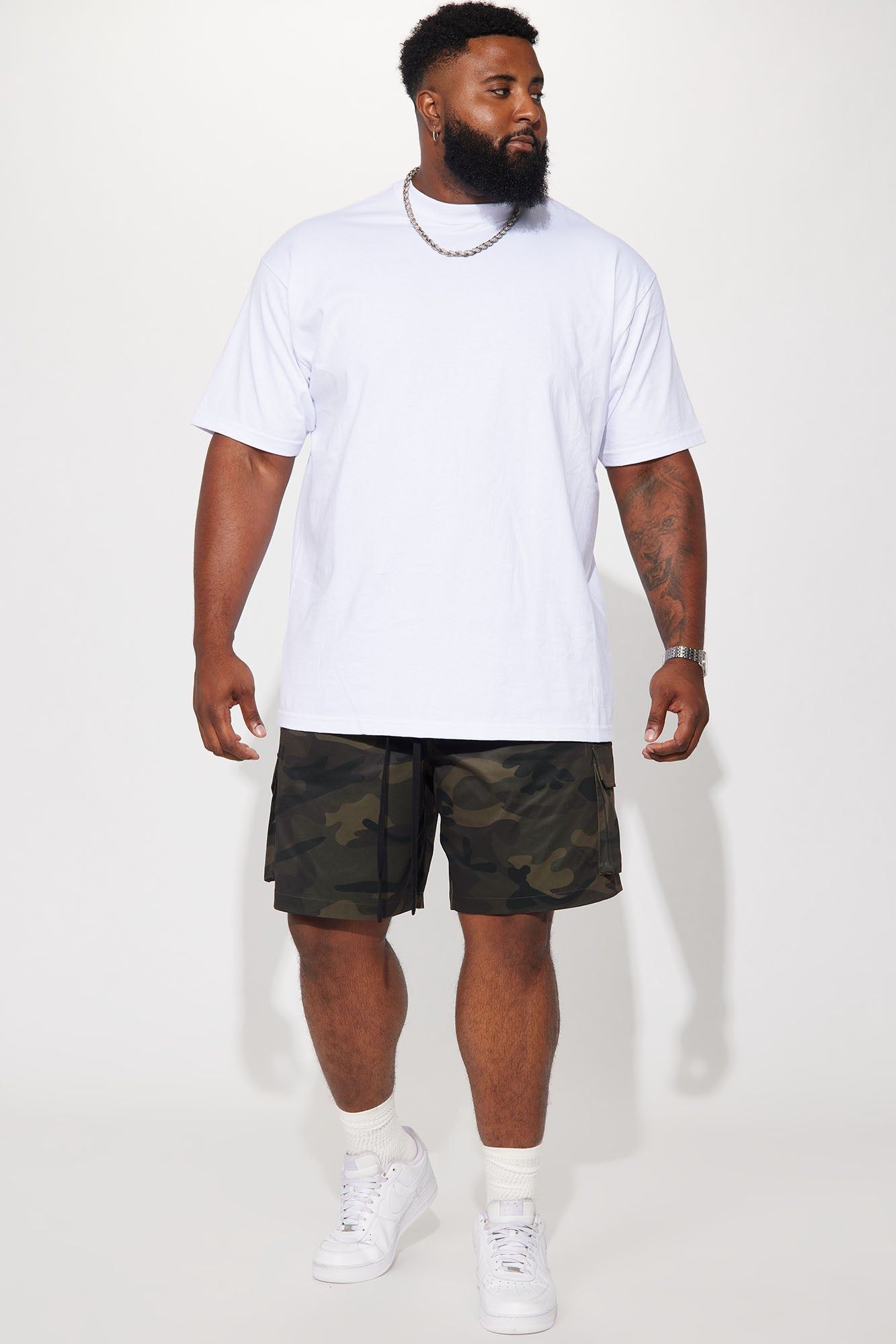 What Else Camo Cargo Shorts - Camouflage sold by Fashion Nova product image thumbnail 7