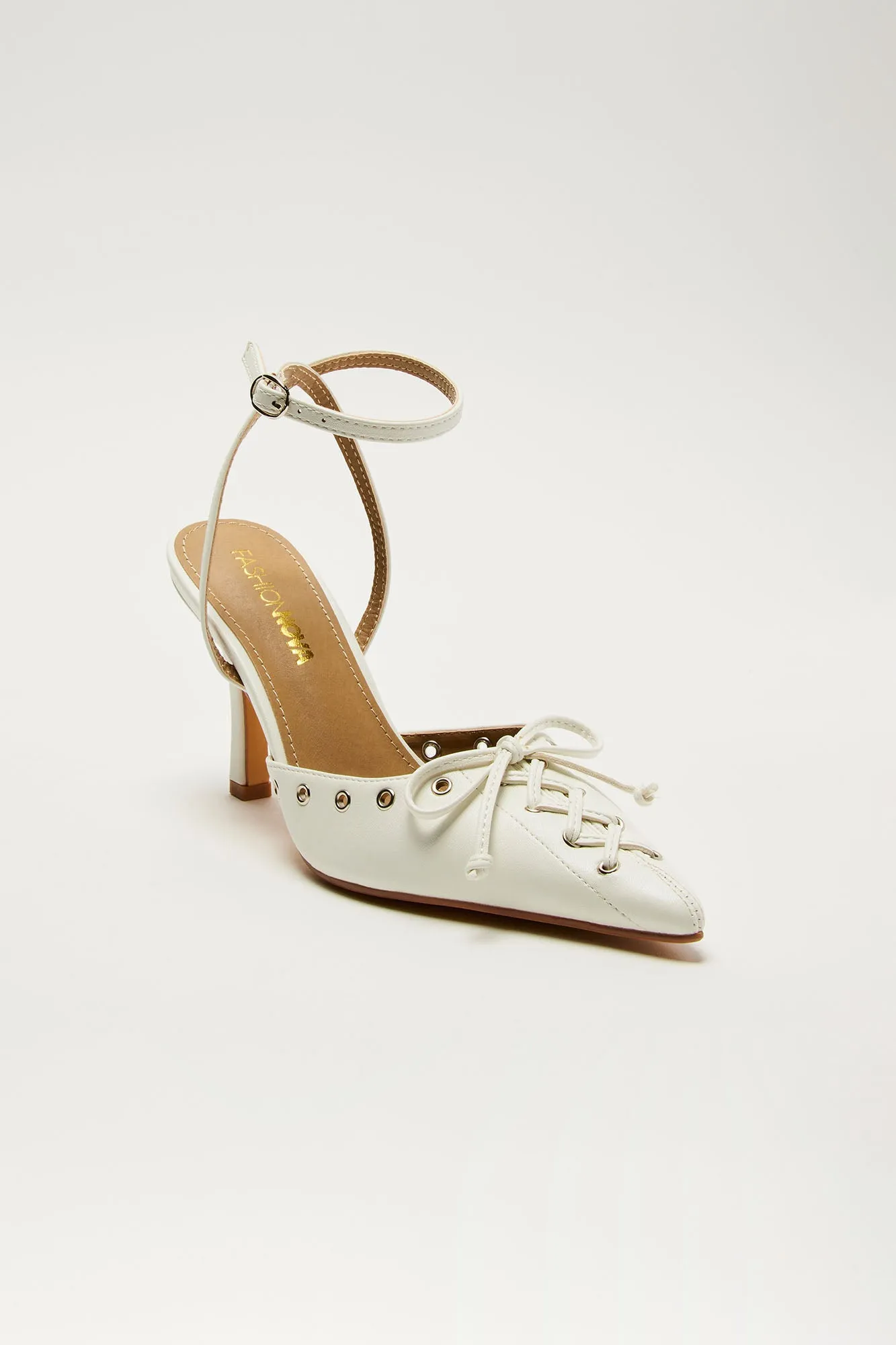 Nilah Pumps - White sold by Fashion Nova product image thumbnail 2