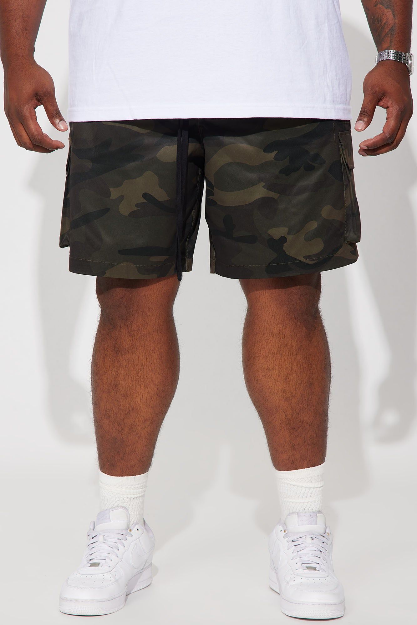What Else Camo Cargo Shorts - Camouflage sold by Fashion Nova product image thumbnail 2