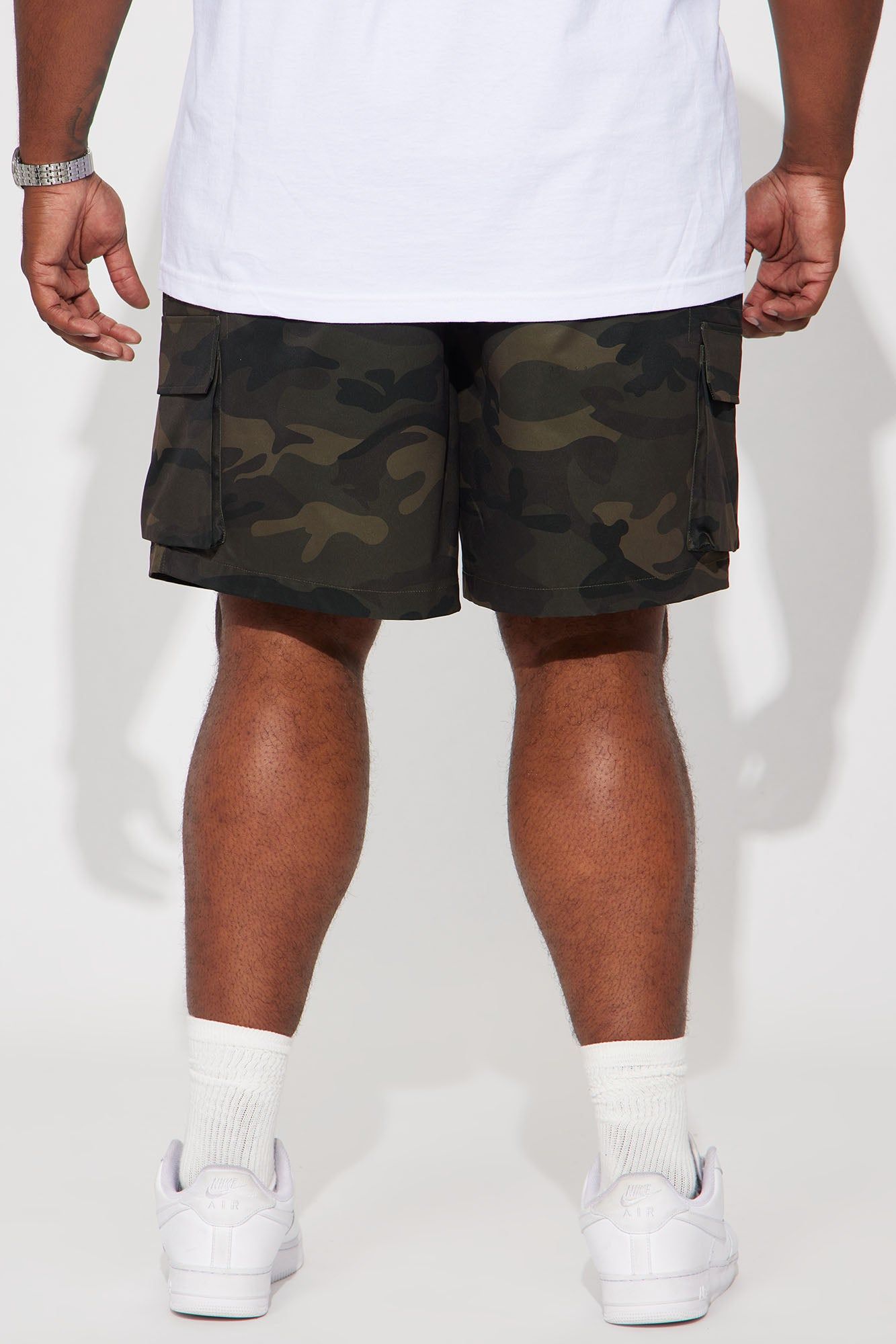 What Else Camo Cargo Shorts - Camouflage sold by Fashion Nova product image thumbnail 8
