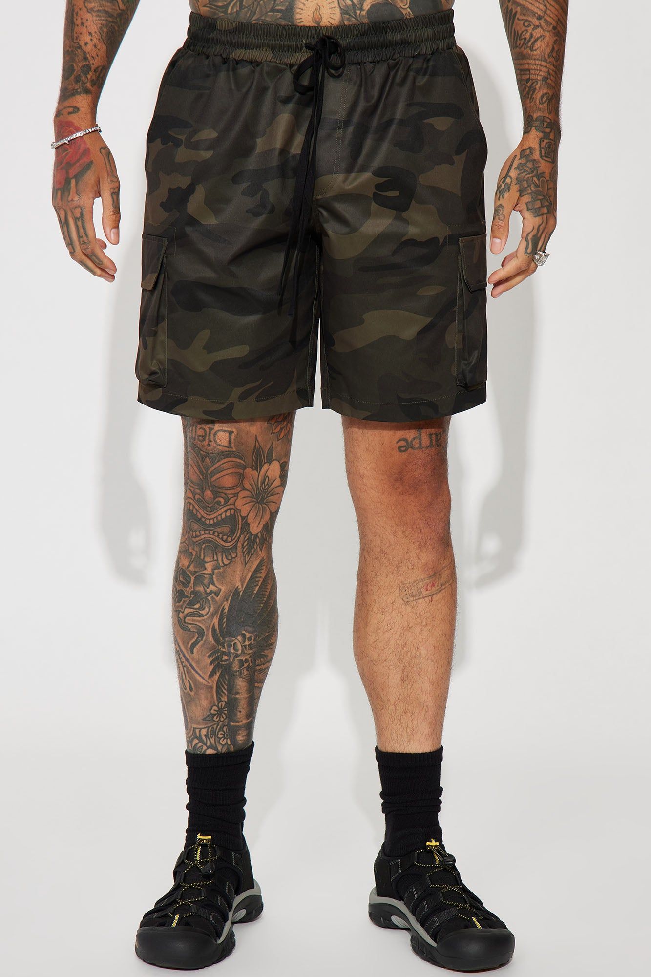 What Else Camo Cargo Shorts - Camouflage sold by Fashion Nova product image thumbnail 5