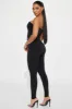 Dancing All Night Jumpsuit - Black sold by Fashion Nova