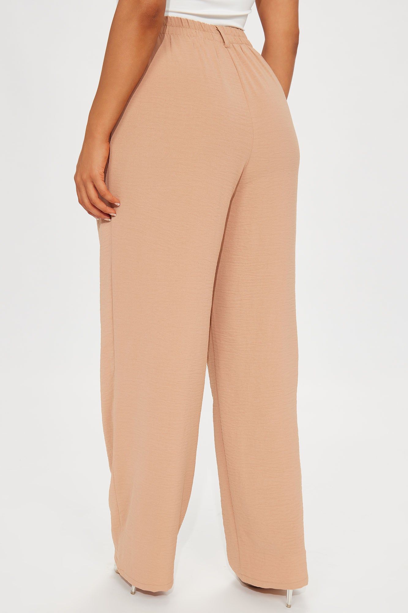 Havana Textured Trouser - Brown sold by Fashion Nova product image thumbnail 3