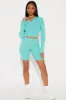 Wellness Ribbed Active Top - Mint sold by Fashion Nova
