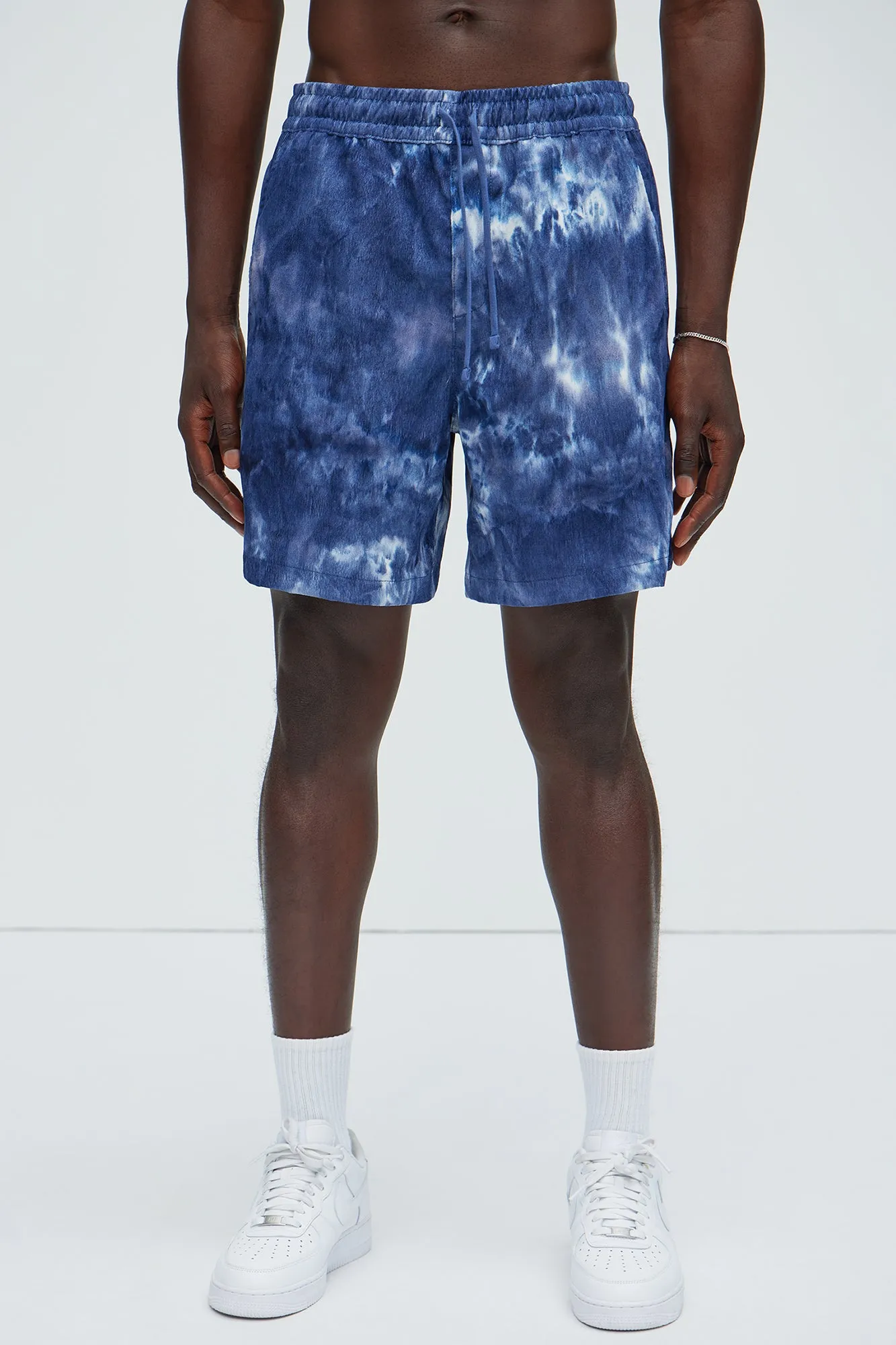 Clark Relaxed Shorts - Blue sold by Fashion Nova product image thumbnail 3