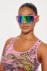 F1 Las Vegas Sunglasses - Pink sold by Fashion Nova