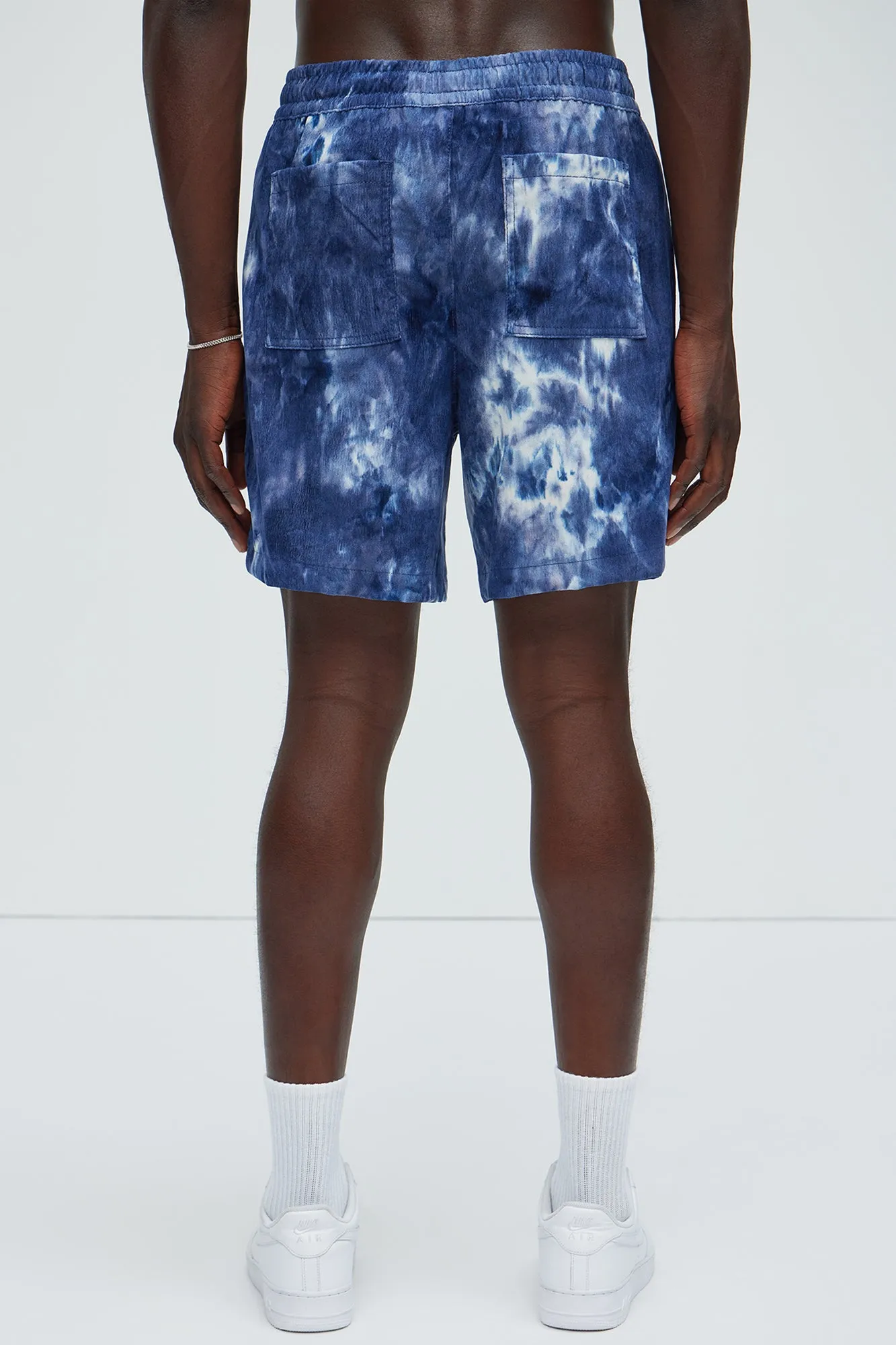 Clark Relaxed Shorts - Blue sold by Fashion Nova product image thumbnail 5